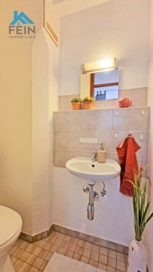 WC Charmantes 1,5-Zimmer-Appartement in zentraler und dennoch ruhiger Lage