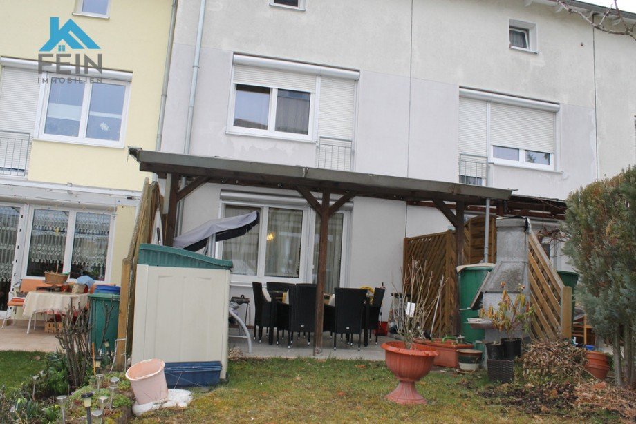 Garten Reihenmittelhaus Stuttgart / Hausen