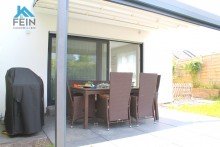 Terrasse Hochwertig, ruhig und gro�z�gig!