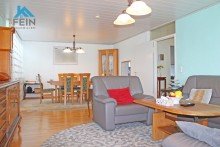 Wohnzimmer EG Nachhaltiges Investment: Gepflegtes 8-Familien-Haus mit Garten