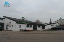 Au�enansicht ---RESERVIERT---
Provisionsfrei! Gewerbehalle mit ca.1700m2 Grundst�ck