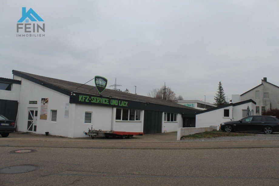 Au�enansicht Halle Vaihingen