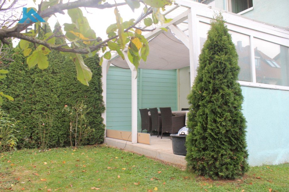 Garten/Terrasse Doppelhaush�lfte Stuttgart / Hausen
