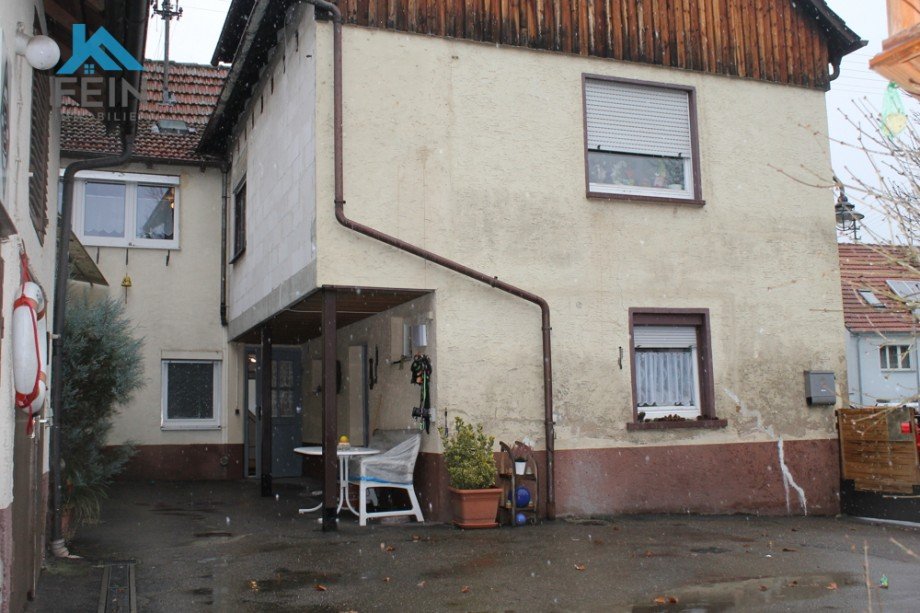 Innenhof Wohnung Vaihingen an der Enz / Horrheim