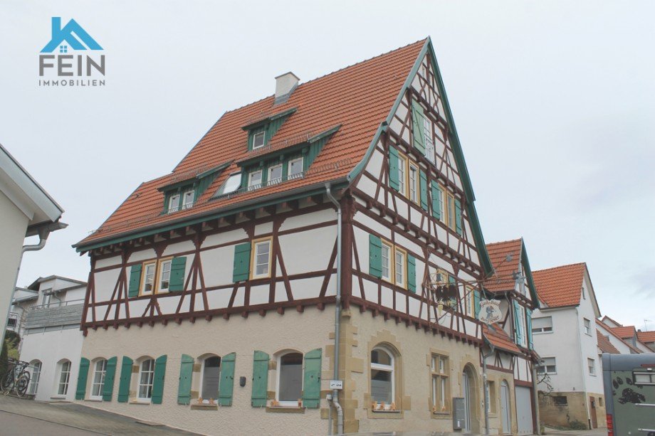 Au�enansicht Maisonettewohnung Kernen im Remstal / Stetten