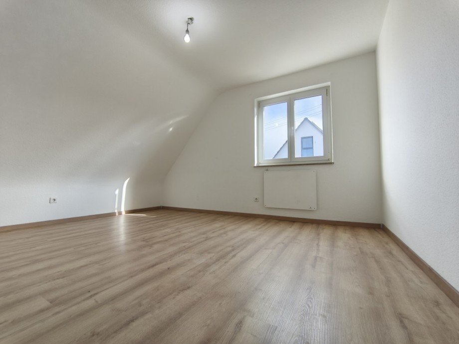 Schlafzimmer Dachgeschosswohnung Ludwigsburg