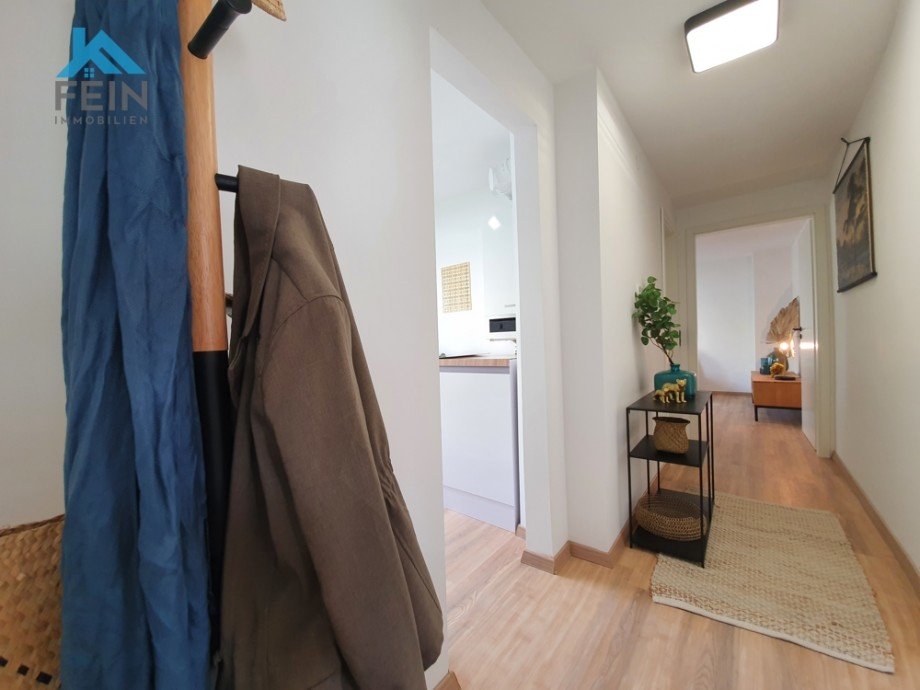 Flur Erdgeschosswohnung Leonberg