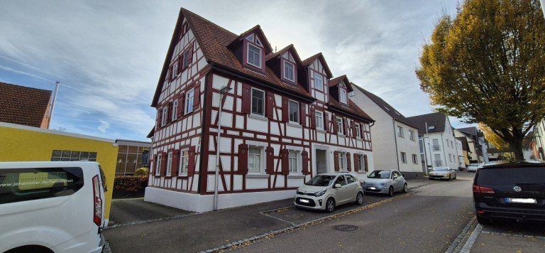 Au�enansicht Benningen am Neckar Etagenwohnung Charmante 2-Zimmer-Wohnung mit Gasetagenheizung in ruhiger Lage von Benningen am Neckar