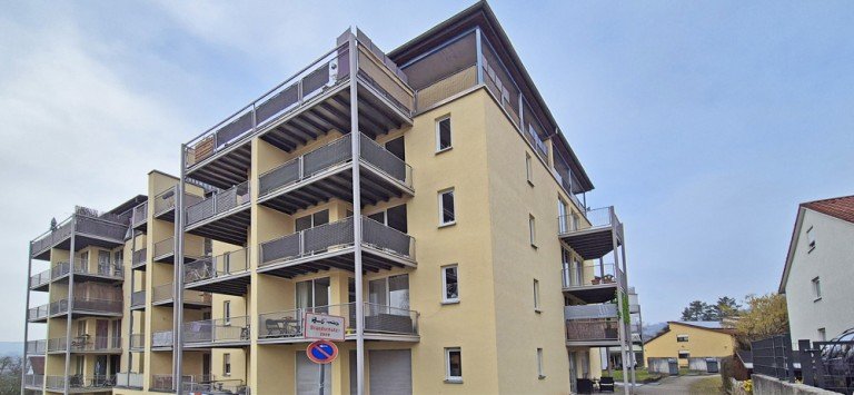 Au�enansicht Mosbach / Diedesheim Etagenwohnung Top-Angebot: Gem�tliche 1-Zimmer-Wohnung mit Balkon