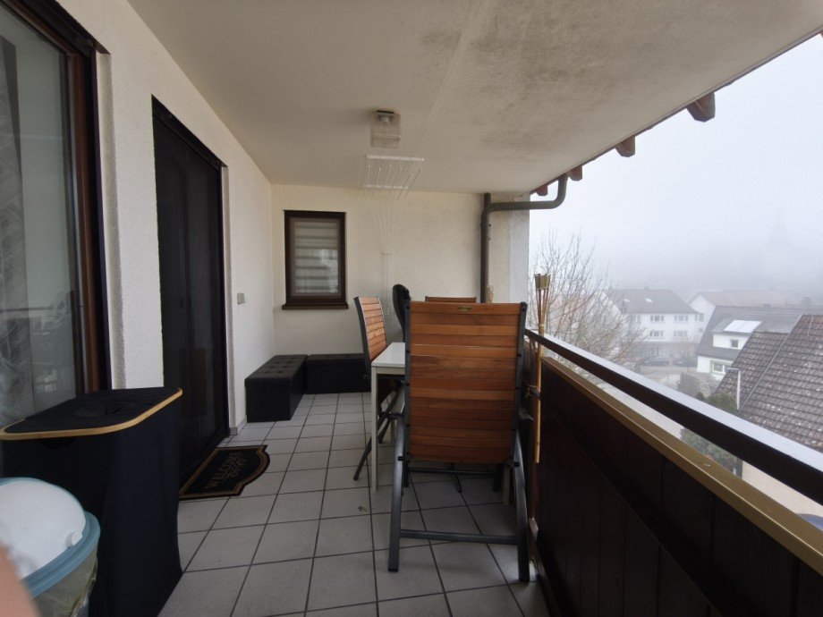 Balkon Etagenwohnung Talheim