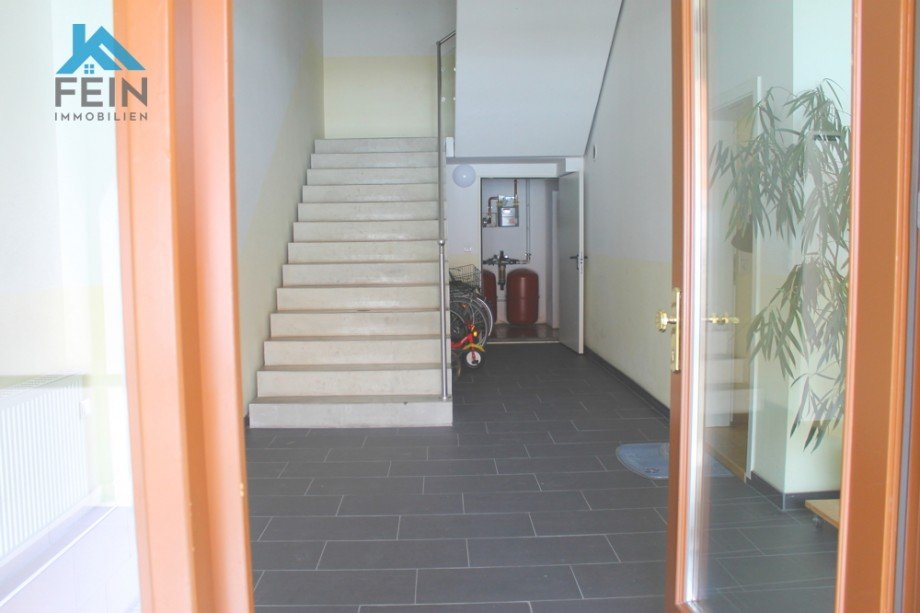 Geb�udeeingang Erdgeschosswohnung Illingen