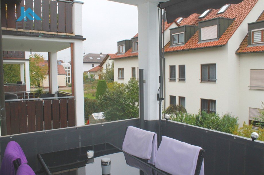 Balkon Etagenwohnung Sersheim