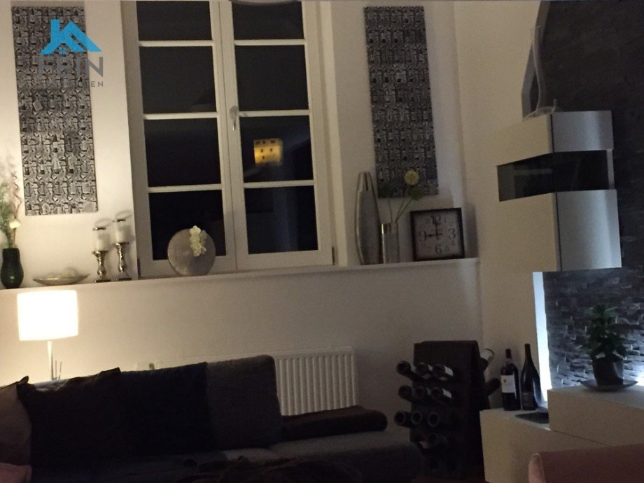 Blick auf Yburg vom Wohnzimmer Maisonettewohnung Kernen im Remstal / Stetten