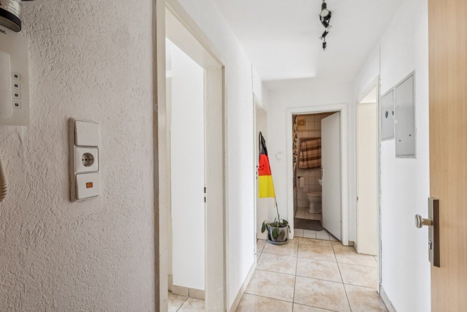 Flur Etagenwohnung Vaihingen an der Enz