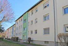 Hausansicht F�r Kapitalanleger oder Selbstnutzer! Zentral und dennoch ruhig.