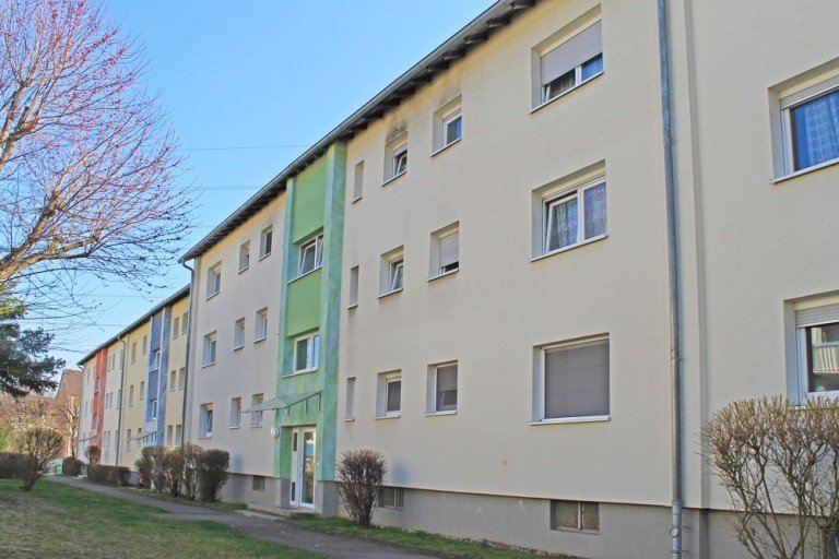Hausansicht Ludwigsburg / Eglosheim Etagenwohnung F�r Kapitalanleger oder Selbstnutzer! Zentral und dennoch ruhig.