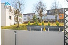 Loggia Gro�z�gig, hell und gem�tlich!