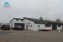 Au�enansicht ---RESERVIERT---
Provisionsfrei! Gewerbehalle mit ca.1700m2 Grundst�ck