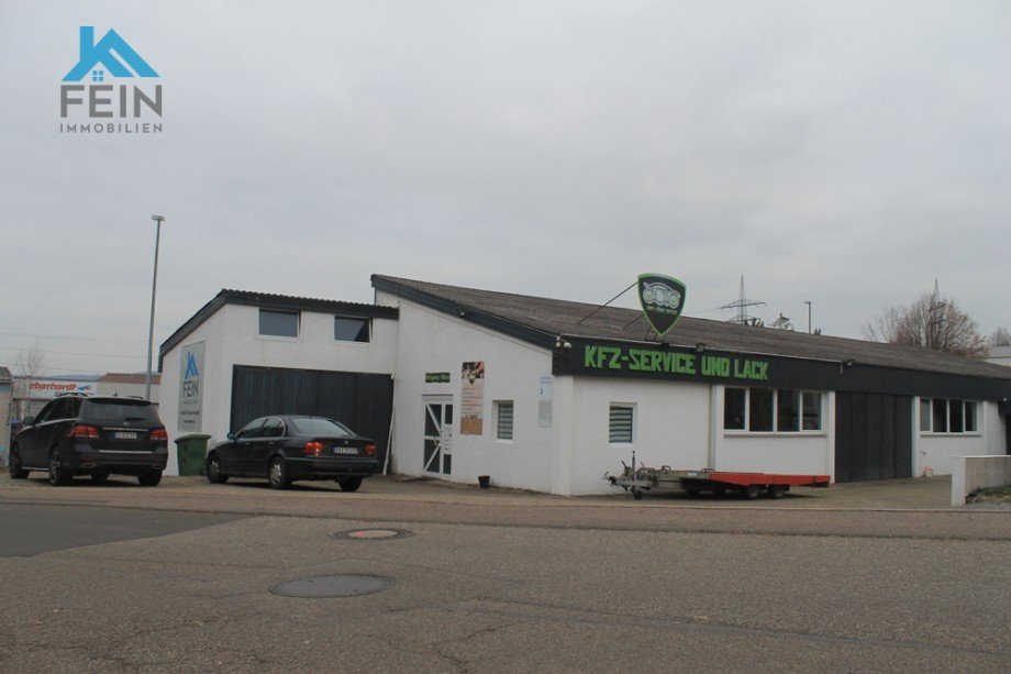 Au�enansicht Halle Vaihingen