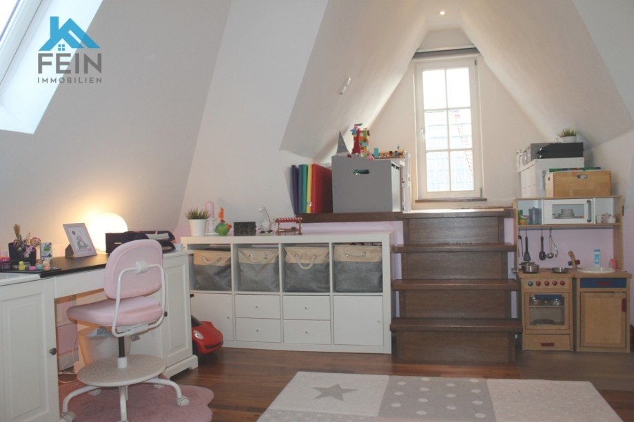Kinderzimmer DG Maisonettewohnung Kernen im Remstal / Stetten