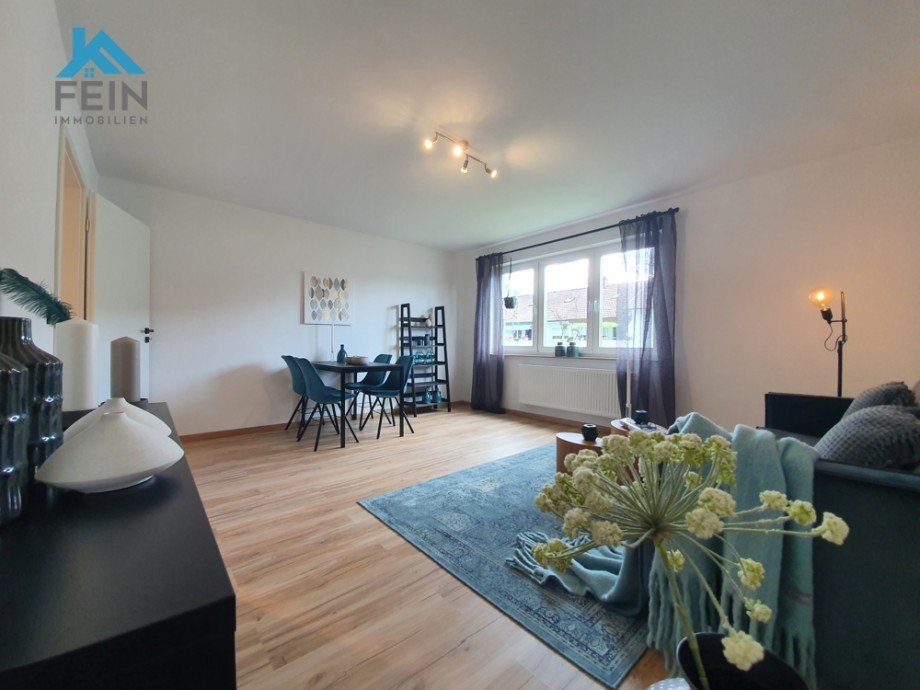 Wohnzimmer Etagenwohnung Tamm