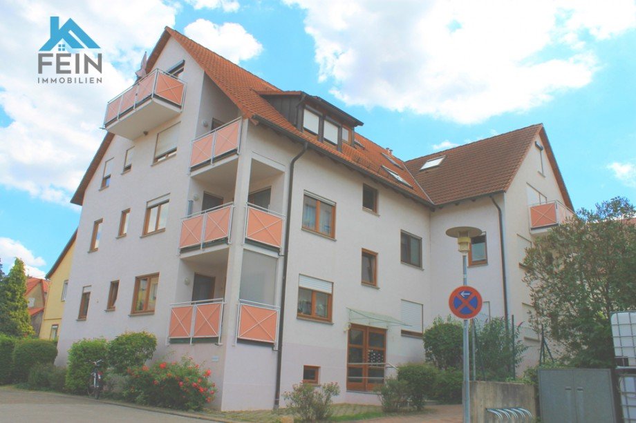 Au�enansicht Etagenwohnung Tamm