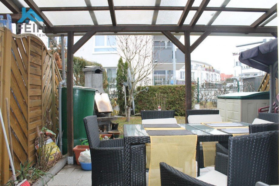 Terrasse EG Reihenmittelhaus Stuttgart / Hausen
