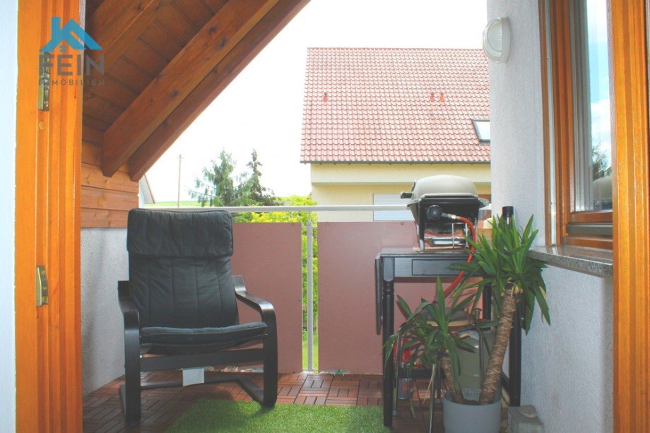 Loggia Etagenwohnung Tamm