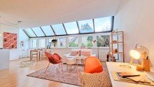 Wohnbereich Charmantes 1,5-Zimmer-Appartement in zentraler und dennoch ruhiger Lage