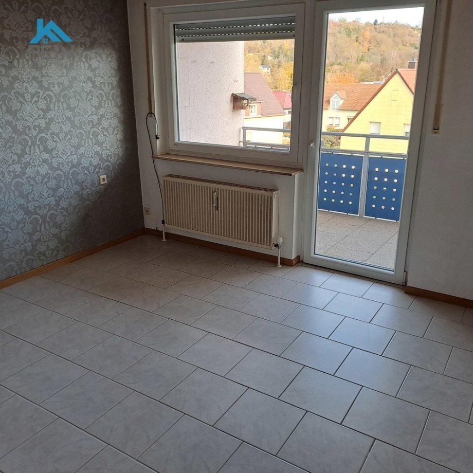 Schlafzimmer1 Etagenwohnung M�hlacker / D�rrmenz