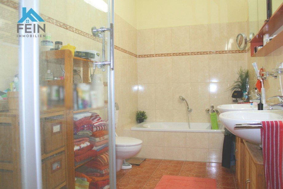 Badezimmer Erdgeschosswohnung Illingen