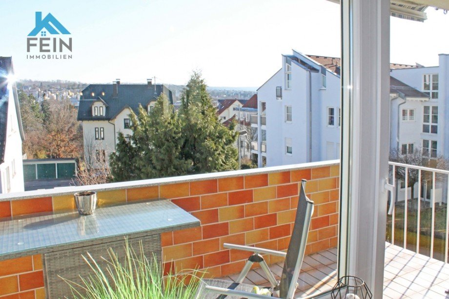 Balkon 1.OG Mehrfamilienhaus Korntal-M�nchingen