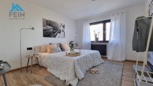 Schlafzimmer +++ Verkauft +++ Erstbezug nach Sanierung: Designer-Wohnung vom Fein(sten)!