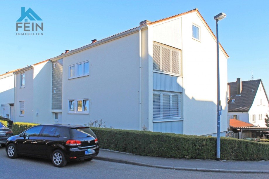 Vorderansicht Haus Mehrfamilienhaus Korntal-M�nchingen